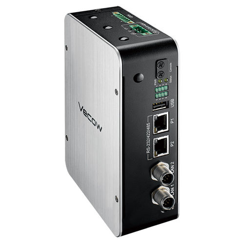 Passerelle IoT - VIG-120 (M12) - Vecow Co., Ltd. - Ethernet / sans fil / RS-232