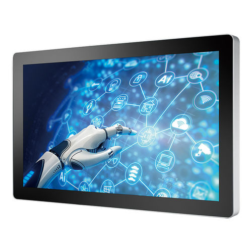 Panel PC LCD - MTC-7021W - Vecow Co., Ltd. - à écran tactile multitouche / 21.5" / 8th Generation Intel® Core™