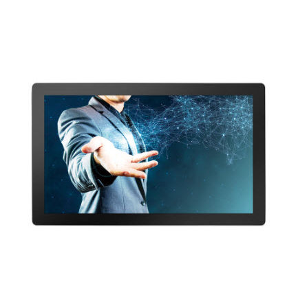 Moniteur LCD - MTD-6024 - Vecow Co., Ltd. - à écran tactile multi-points / rétroéclairage à LED / industriel