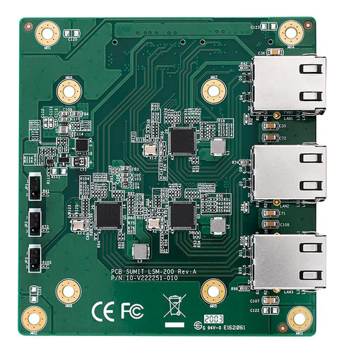 Carte interface réseau Ethernet - LSM-200 - Vecow Co., Ltd. - LAN