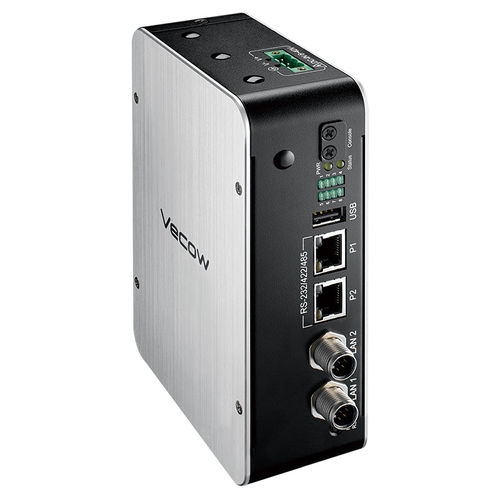 Passerelle IoT - VIG-110 (M12) - Vecow Co., Ltd. - Ethernet / sans fil / RS-232