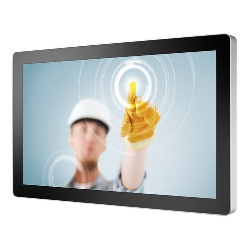 Panel PC LCD - MTC-6021 - Vecow Co., Ltd. - TFT LCD / à écran tactile multitouche / rétroéclairage à LED