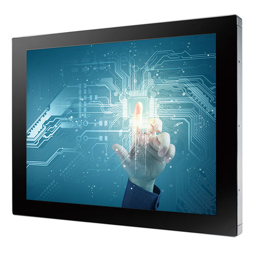 Panel PC LCD - MTC-4015 - Vecow Co., Ltd. - à écran tactile multitouche / 15" / Intel® Core i series