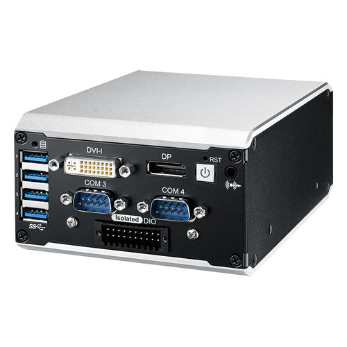 PC box - SPC-4600 - Vecow Co., Ltd. - embarqué / Intel® Atom / DisplayPort