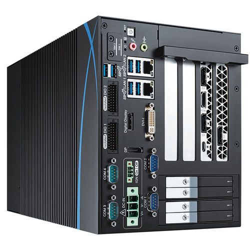 Station de travail box - RCX-1400FR PEG - Vecow Co., Ltd. - Intel® Xeon / 9th Generation Intel® Core™ / USB