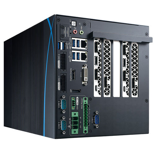 Station de travail box - RCX-1520 PEG - Vecow Co., Ltd. - USB / 3G / 4G