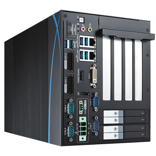 Ordinateur sans ventilateur - RCX-1000 - Vecow Co., Ltd. - embarqué / mural / Intel® Xeon