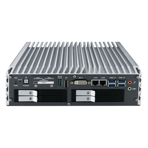 PC box - IVH-7700-QRD - Vecow Co., Ltd. - embarqué / mural / Intel® Core i series