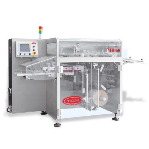 Banderoleuse automatique - MB60 - TGM TECNOMACHINES - horizontale / de cartons