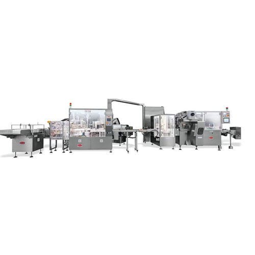 Remplisseuse / boucheuse monobloc - M100-2 - TGM TECNOMACHINES - de bouteilles / de remplissage