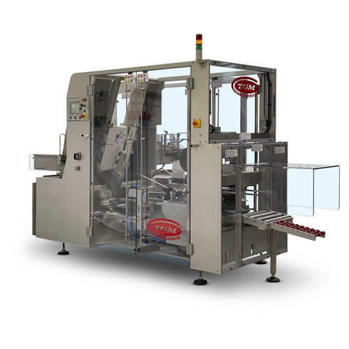 Encaisseuse automatique - CP02 - TGM TECNOMACHINES - horizontale / pour produits cosmétiques / pour produits pharmaceutiques
