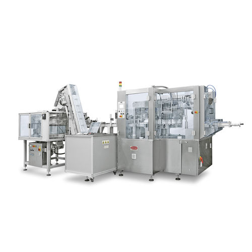 Machine de remplissage et de fermeture - N500 - TGM TECNOMACHINES