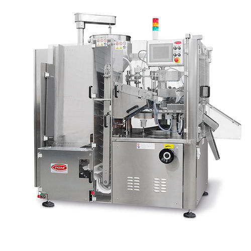Remplisseuse automatique - B620-2 - TGM TECNOMACHINES - pour tubes / pour liquide / pour produits épais
