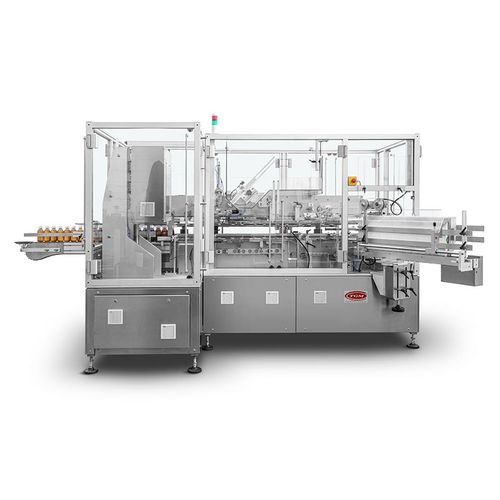Étuyeuse verticale - TGM TECNOMACHINES - pour l'industrie cosmétique / pour l'industrie agroalimentaire / pour l'industrie pharmaceutique