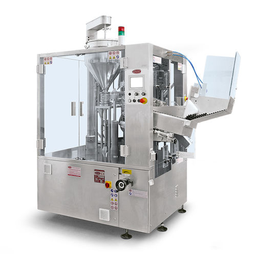 Remplisseuse automatique - E250 Matic - TGM TECNOMACHINES - de bouteilles / pour capsuleuse / pour produits cosmétiques
