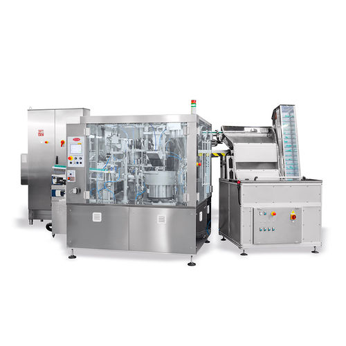 Remplisseuse automatique - S440 - TGM TECNOMACHINES - de bouteilles / pour capsuleuse / pour produits cosmétiques