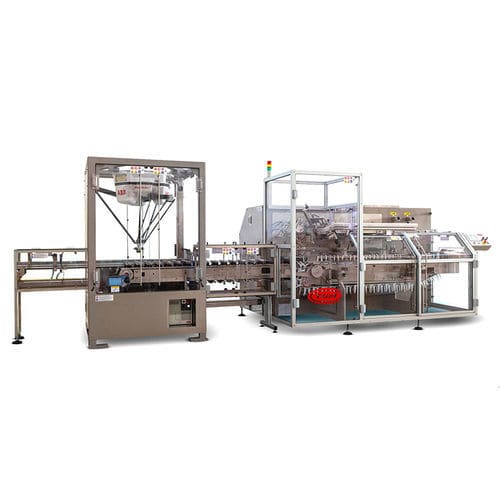 Étuyeuse horizontale - Box150 - TGM TECNOMACHINES - pour l'industrie cosmétique / pour l'industrie agroalimentaire / pour l'industrie pharmaceutique