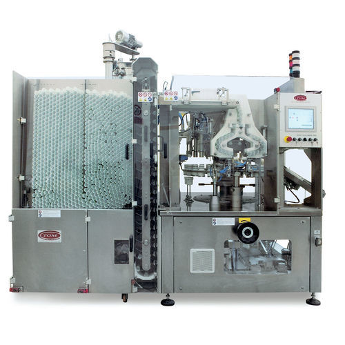 Remplisseuse automatique - T230 - TGM TECNOMACHINES - pour tubes / pour liquide / pour produits épais