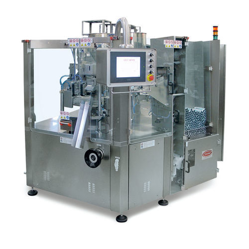 Remplisseuse automatique - P300 - TGM TECNOMACHINES - pour tubes / pour liquide / pour produits épais