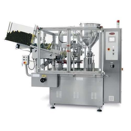 Remplisseuse automatique - B600 - TGM TECNOMACHINES - pour tubes / pour liquide / pour produits épais