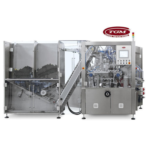 Remplisseuse automatique - T240 - TGM TECNOMACHINES - pour tubes / pour liquide / pour produits épais