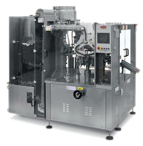 Remplisseuse automatique - T150 - TGM TECNOMACHINES - pour tubes / pour liquide / pour produits épais