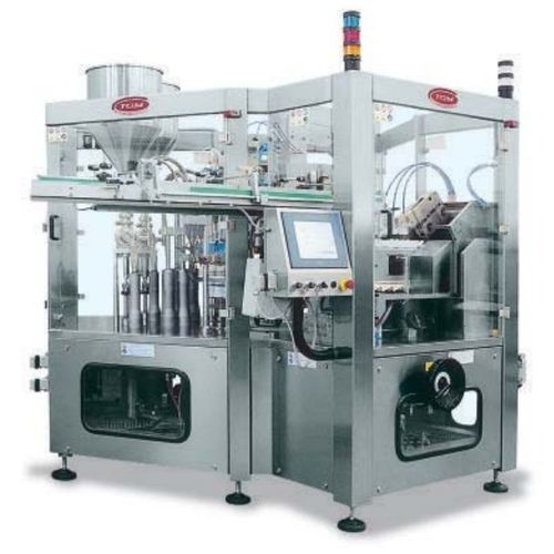 Remplisseuse automatique - T242 - TGM TECNOMACHINES - pour tubes / pour liquide / pour produits épais