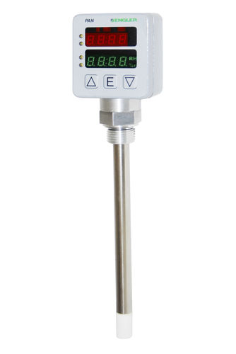 Thermo-hygromètre pour applications HVAC - Hygrostat PAN-8 - Engler Steuer-Mess- und Regeltechnik - avec afficheur LED / à enficher / humidité relative