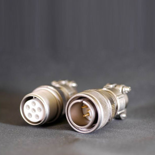 Connecteur résistant à la chaleur - GLOBETECH INC - d'alimentation électrique / de courant fort / en aluminium