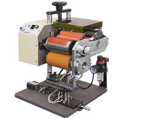 Machine de tampographie pour composants électroniques - RLMK-1C - Yulishih Industrial Co., Ltd. - rotative