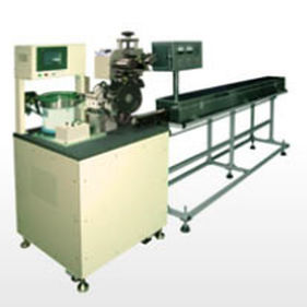 Machine de tampographie automatique - HGMK-1A - Yulishih Industrial Co., Ltd. - pour composants électroniques / rotative / à grande vitesse