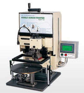 Machine de sérigraphie automatique - NSP-1A - Yulishih Industrial Co., Ltd. - monochrome / pour l'électronique / à plat