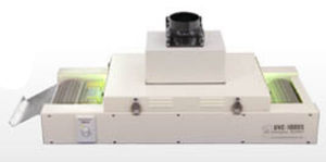 Sécheur à UV - UVC-1000S - Yulishih Industrial Co., Ltd. - continu / pour granulés plastiques / durcissant