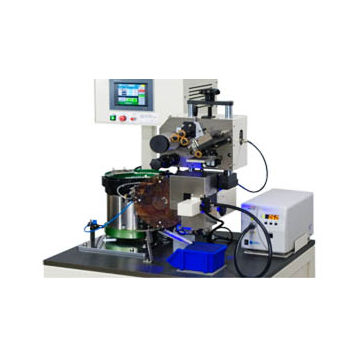 Machine de tampographie automatique - HGMK-1ATC - Yulishih Industrial Co., Ltd. - pour composants électroniques / rotative / à grande vitesse