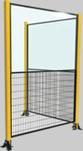 Barrière de protection - Satech Safety Technology spa - d'accès / en métal / à maille en acier