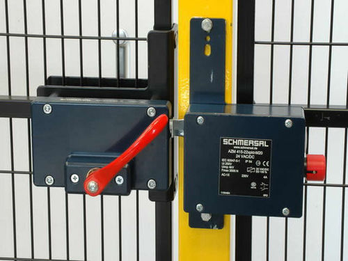 Serrure mécanique - AZM415 - Satech Safety Technology spa - pour porte / avec anti-enfermement / de sécurité