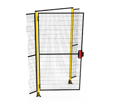 Porte battante - Satech Safety Technology spa - pour l'intérieur / industrielle / de sécurité