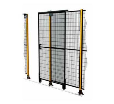 Porte coulissante - Satech Safety Technology spa - en métal / pour l'intérieur / industrielle