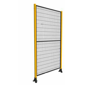Barrière antichute - Satech Safety Technology spa - à maille en acier