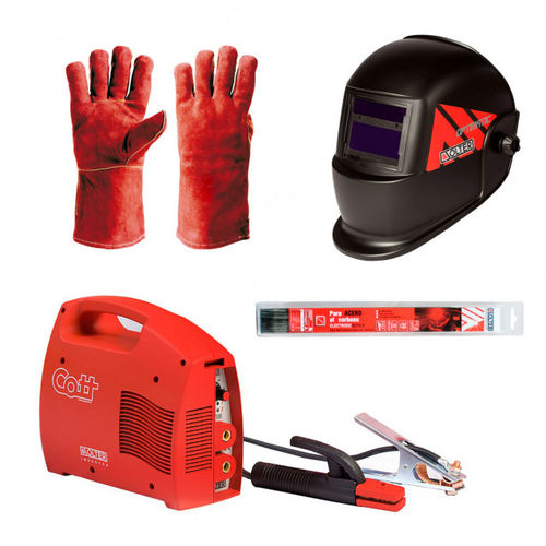 Poste à souder par résistance - SOLDADOR COTT 155 - SOLTER® - monophasé / DC / pour acier