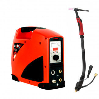 Poste à souder TIG - ICONTIG 1880 HF - SOLTER® - monophasé / DC / portable