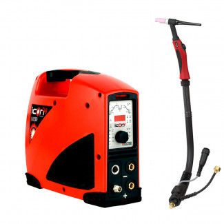 Poste à souder TIG - ICONTIG 1990 HF PULSE - SOLTER® - monophasé / DC pulsé / inverter