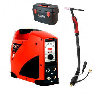Poste à souder TIG - K0220 ICONTIG 1990 HF PULSE  - SOLTER® - monophasé / DC pulsé / portable