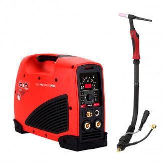Poste à souder TIG - ICONTIG 2220 HFP WI - SOLTER® - monophasé / DC pulsé / portable