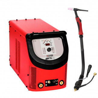 Poste à souder TIG - AEROTIG 3320 HF PULSE - SOLTER® - triphasé / DC pulsé / portable
