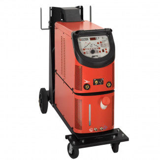 Poste à souder TIG - AEROTIG 4330 HF PULSE - SOLTER® - triphasé / AC / DC pulsé