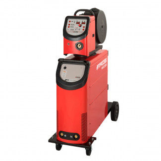Poste à souder MIG-MAG - AEROPROCESS 3220 - SOLTER® - triphasé / pour acier / mobile