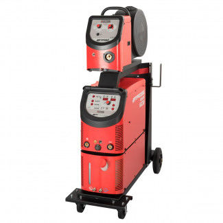 Poste à souder MIG-MAG - AEROPROCESS 4110 W - SOLTER® - triphasé / pour acier / pour acier inoxydable