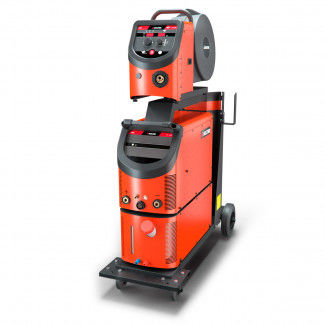 Poste à souder MIG-MAG - AEROPROCESS 5200 WI PULSE - SOLTER® - triphasé / pour acier / pour acier inoxydable