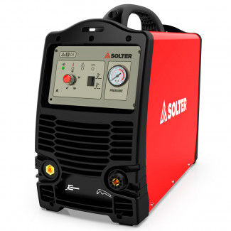 Découpeur plasma manuel - SOLCUT-100 PRO - SOLTER® - inverter / compact / mobile